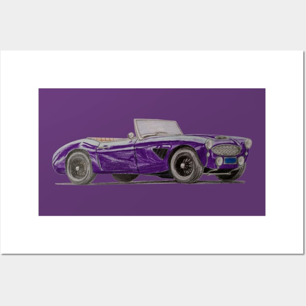 Classic car Wall Art by An.D.L.